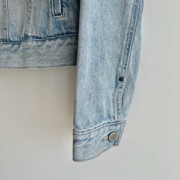 GAP Light Blue Jean Jacket - Picture 4 of 5